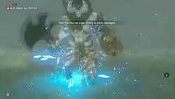 En Breath of the Wild no se puede ni parpadear