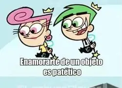 Enamorado de una m&aacute;quina