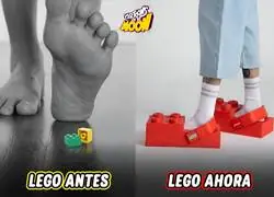La rebeli&oacute;n de LEGO