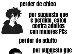 Pero nunca es mi culpa