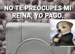 La cartera de un hombre responsable