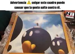 Me dieron ganas de saltarle