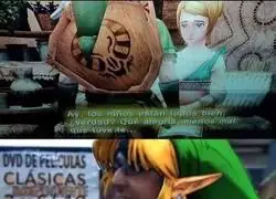 Link ha tenido el peor d&iacute;a de su vida, we&oacute;n.