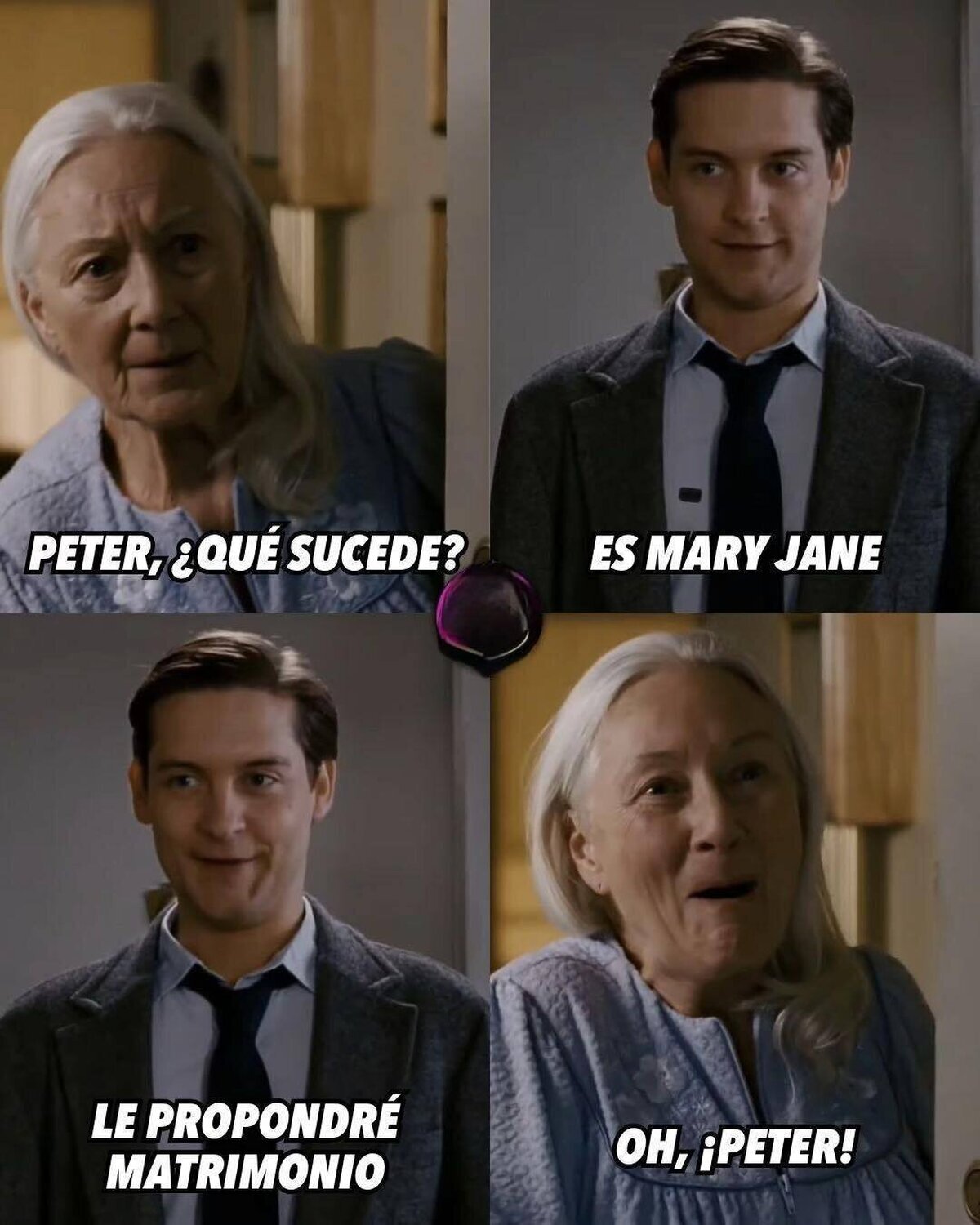 El bananero nos jodi&oacute; tanto esta escena que la original es la que parece parodia.