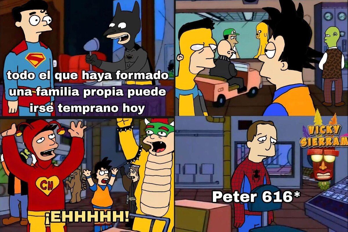 Pobre Spiderman