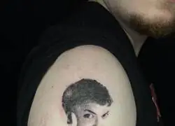 Tatuaje de alguien que le cambi&oacute; la vida