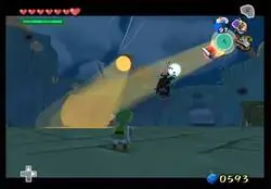 Ah, si. El cl&aacute;sico mini-juego de Tenis que no puede faltar en los Zeldas