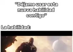 Anda, est&aacute; un poco rota...