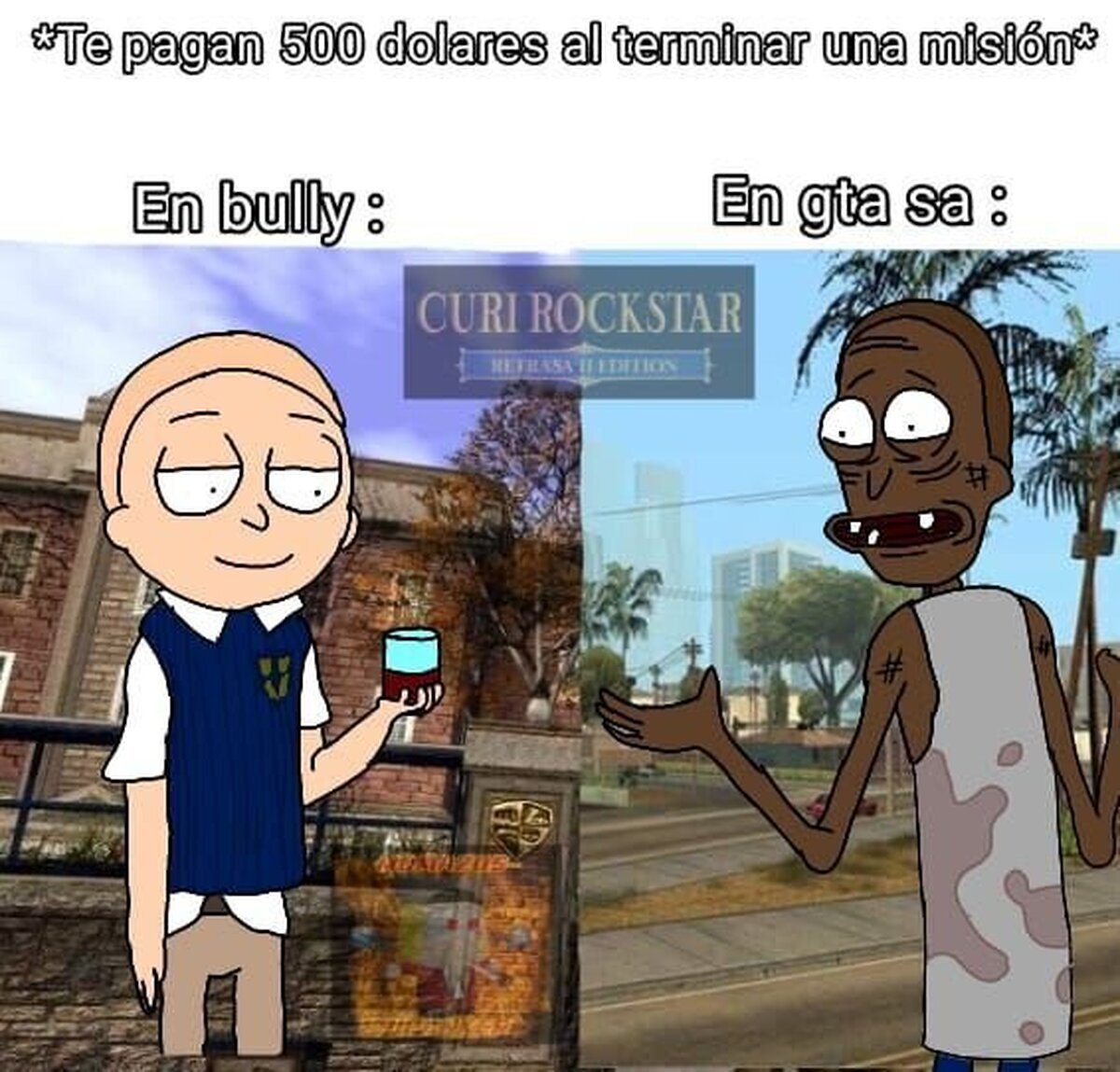 La relatividad del dinero