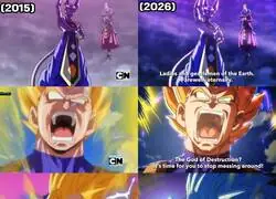 Comparando el remake de la Batalla de los Dioses