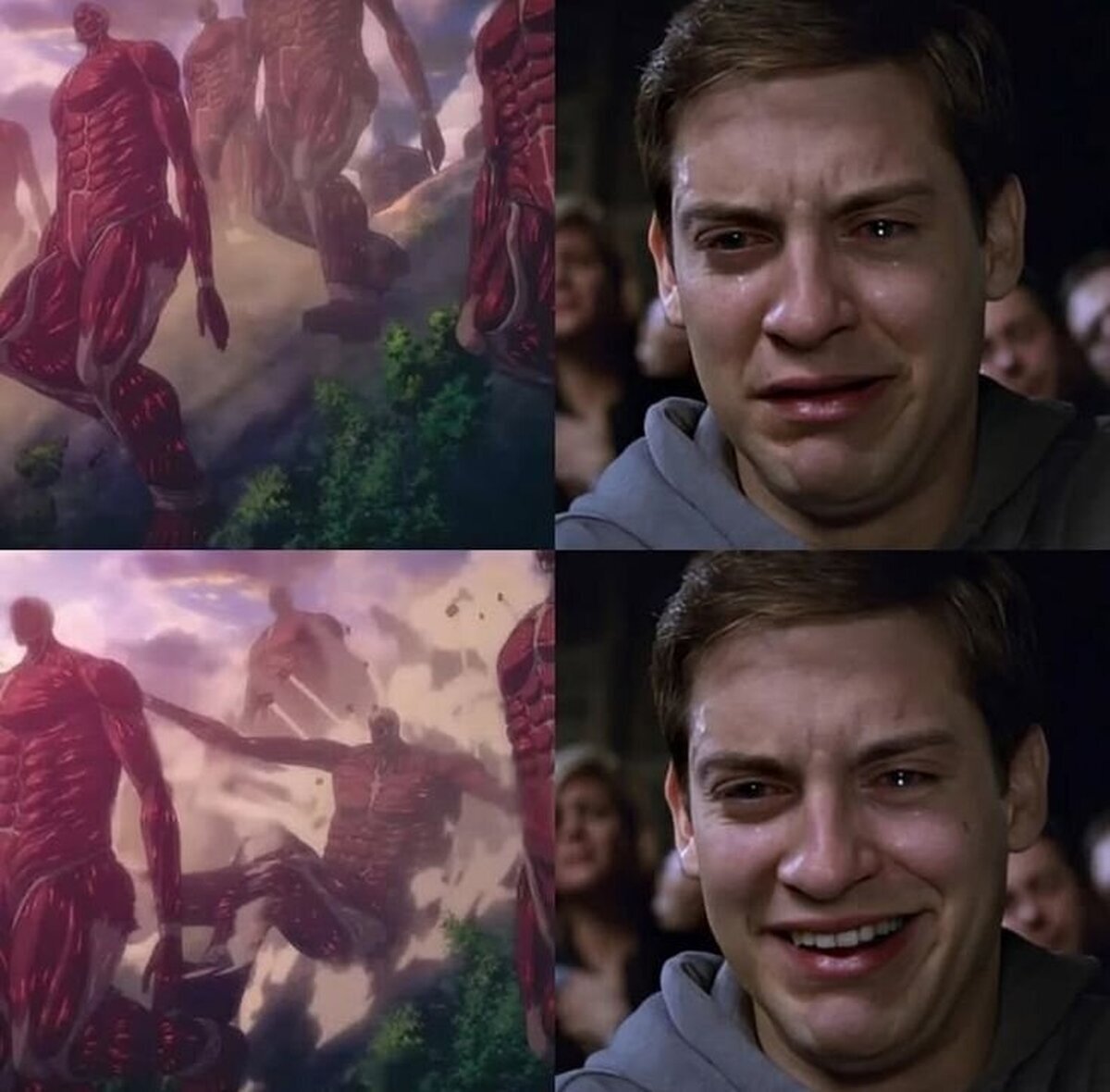 Jejeje, se cayó