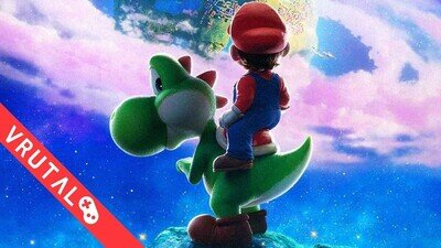 Yoshi es oficialmente revelado en el nuevo teaser de Super Mario Galaxy