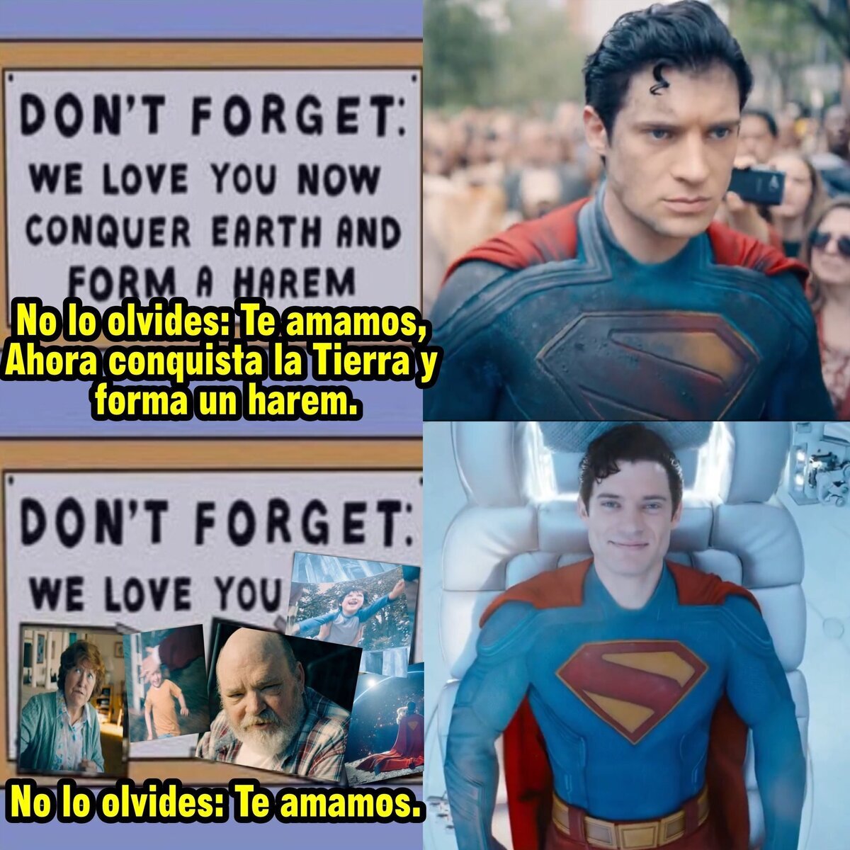Resumen de la Peli de Superman de Gunn