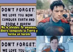 Resumen de la Peli de Superman de Gunn