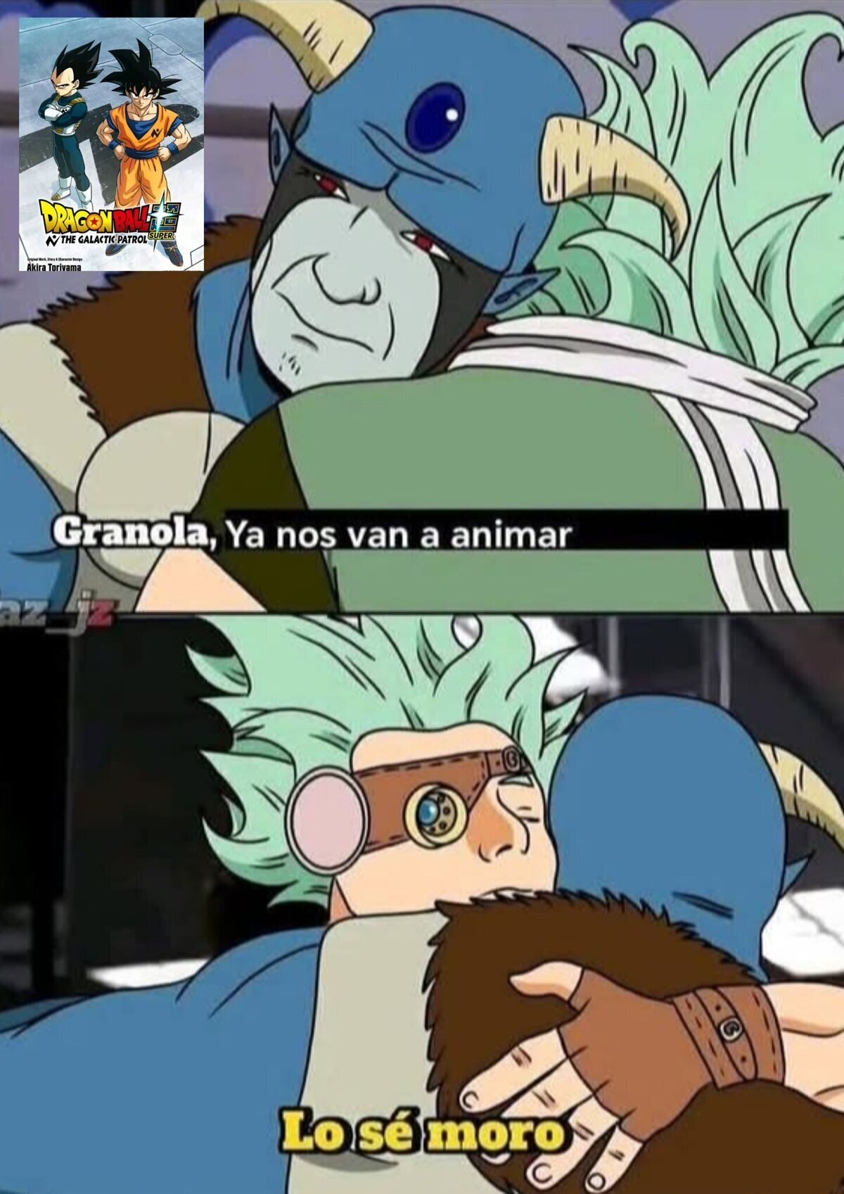 Porque los buenos siempre ganan