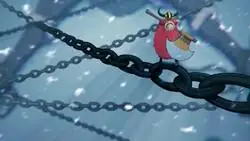 El fanmade animado de Luffy confrontando a Loki