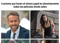 H&aacute;blame de rango actoral