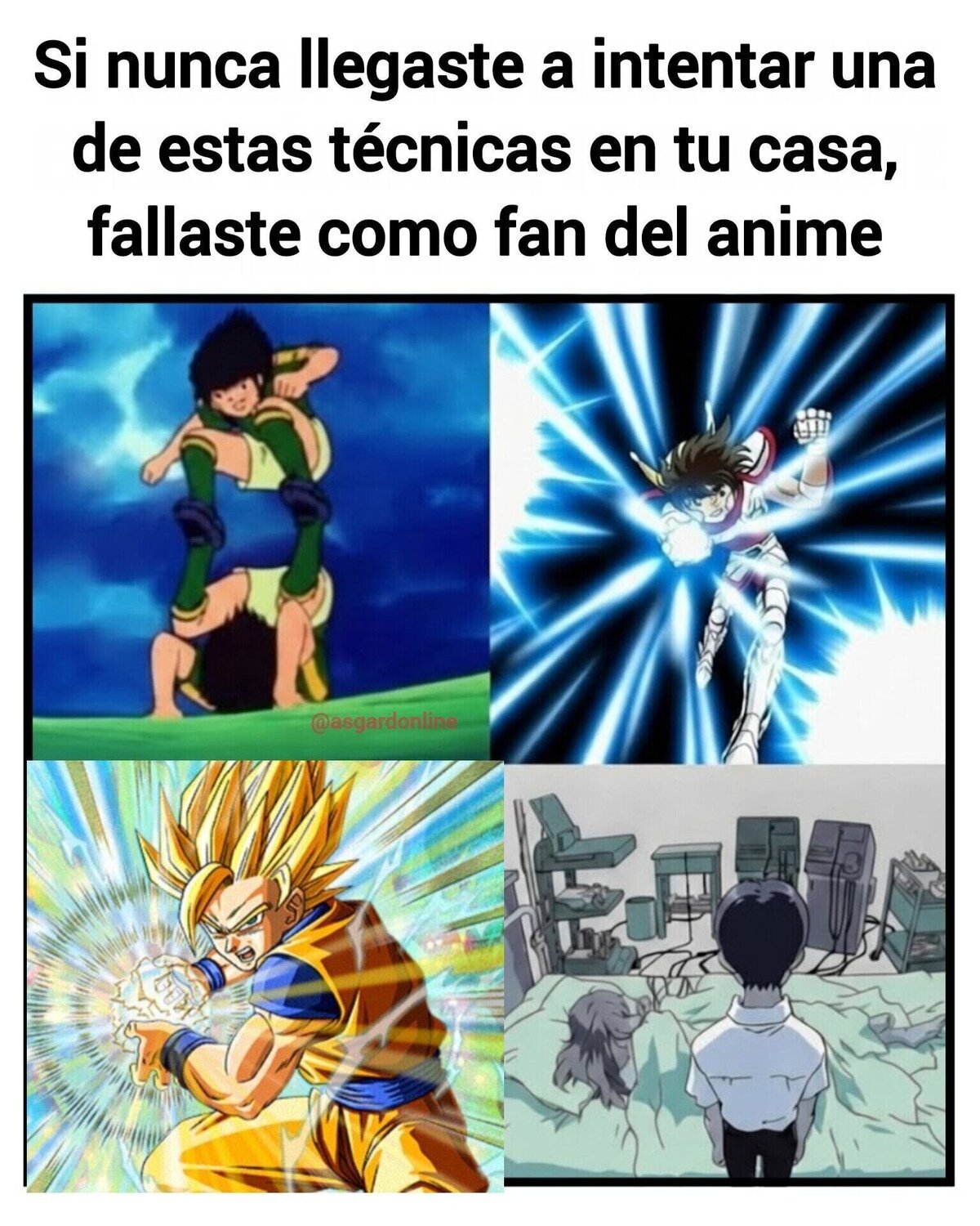 Las técnicas que todos intentamos