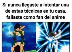 Las t&eacute;cnicas que todos intentamos