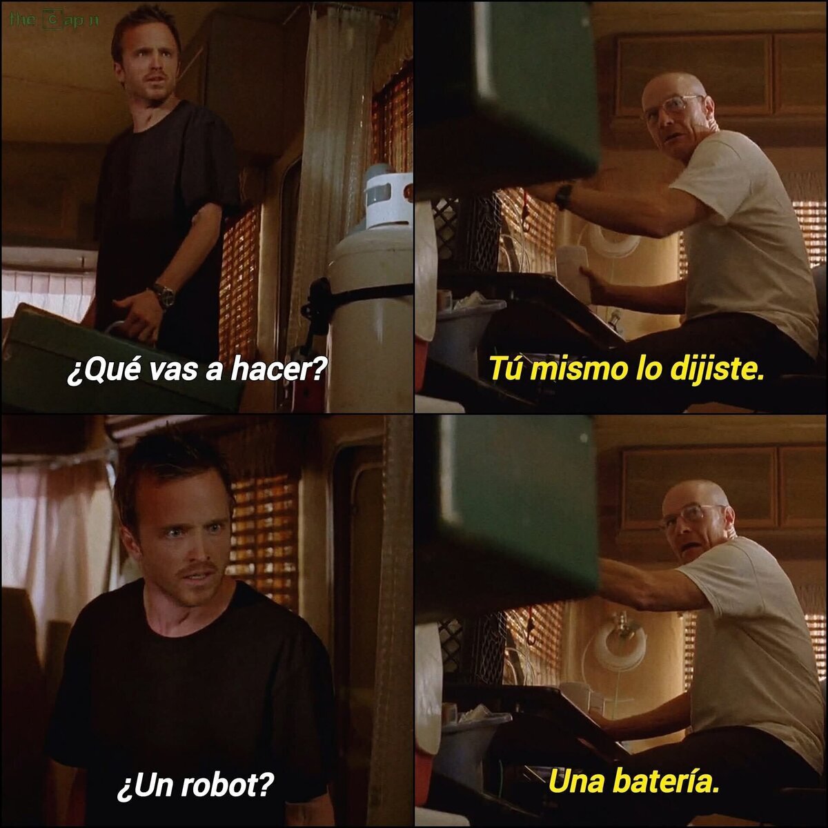 Que ingenuo era Jesse
