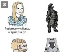 Lo peor es que tienen las mismas stats