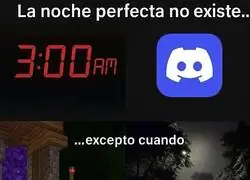 La madrugada perfecta