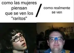 As&iacute; se ve un rarito