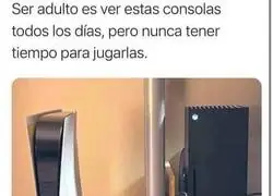 Lo tenemos todo y no tenemos nada