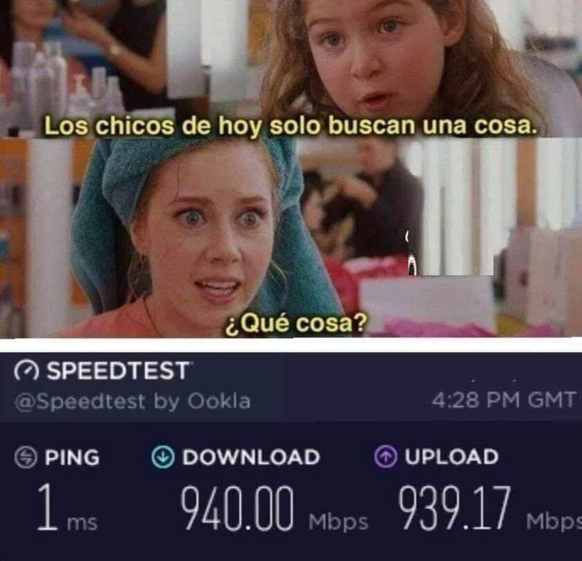 Sólo mira esos números