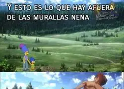 Por eso no se sale fuera de las murallas