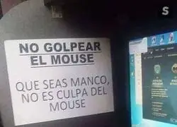 Qu&eacute; culpa tiene el mouse..