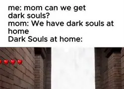 Dark Souls como legos. Sabes que no se ve tan mal...
