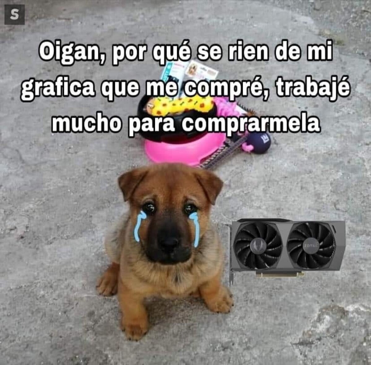 El trabajo honesto siempre se admira