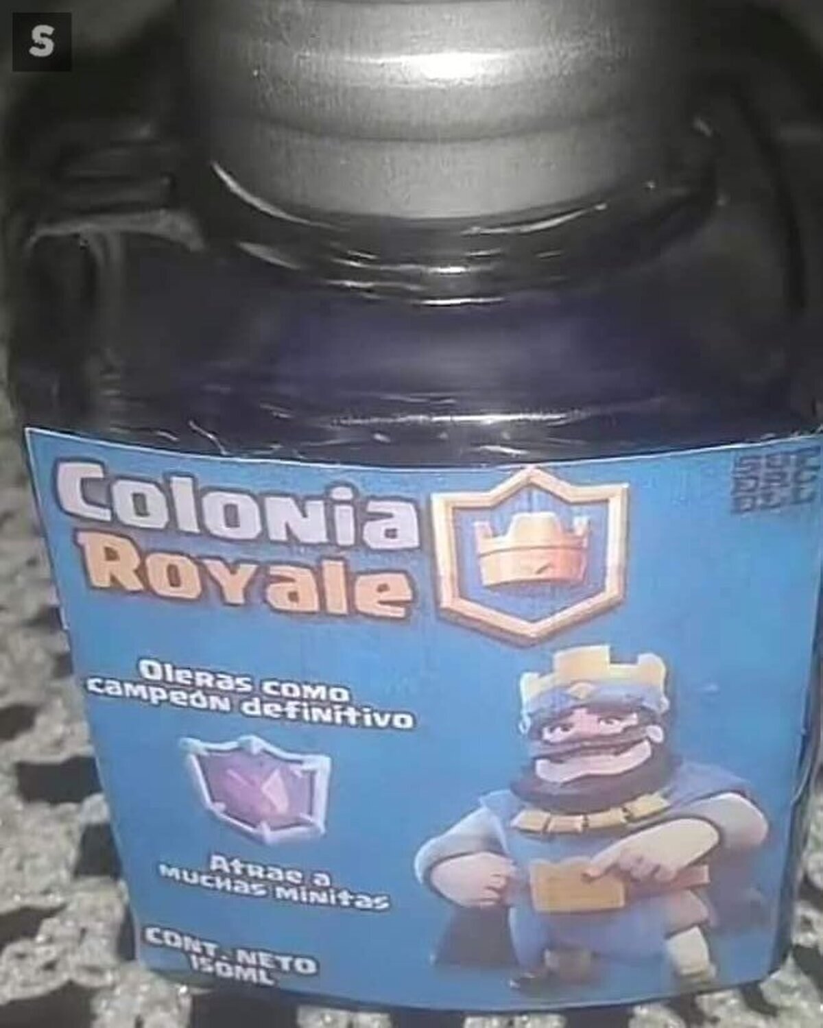 Olor a campeón
