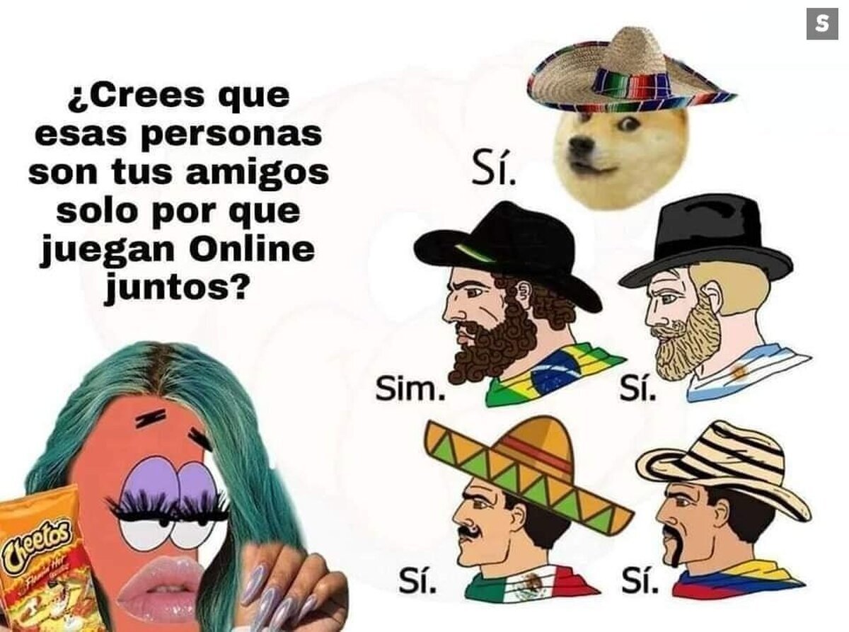 La amistad no se trata de distancias