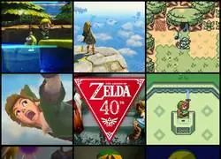 Este mes Zelda cumple 40 a&ntilde;os.