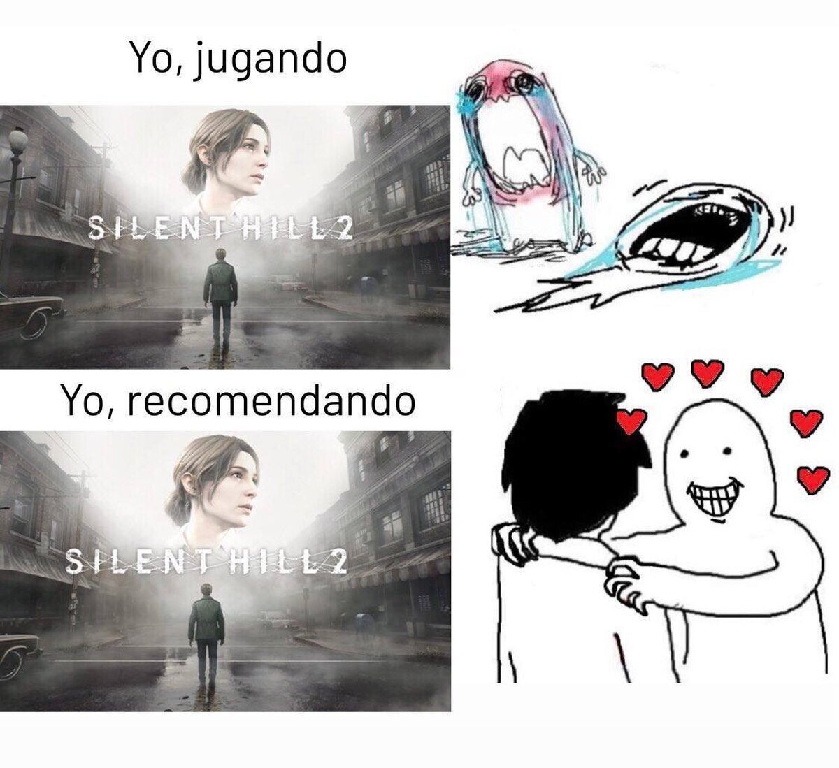 Os recomiendo Silent Hill 2