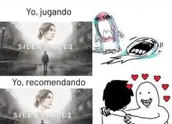 Os recomiendo Silent Hill 2