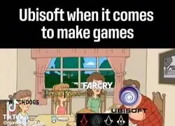 El presupuesto de Ubisoft