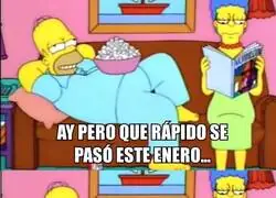 No se habla de ese enero