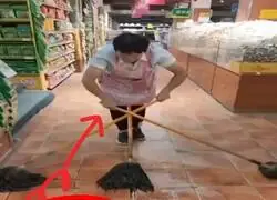 Santoryu, estilo de tres fregonas