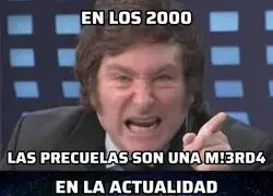 Reivindicando las secuelas