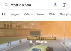 As&iacute; se ve un heroe