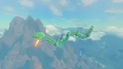Un zumbado cre&oacute; un drag&oacute;n en Tears of the Kingdom que puede volar sin problemas