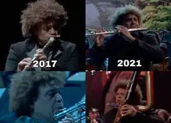 Siempre fan del loquito de la flauta