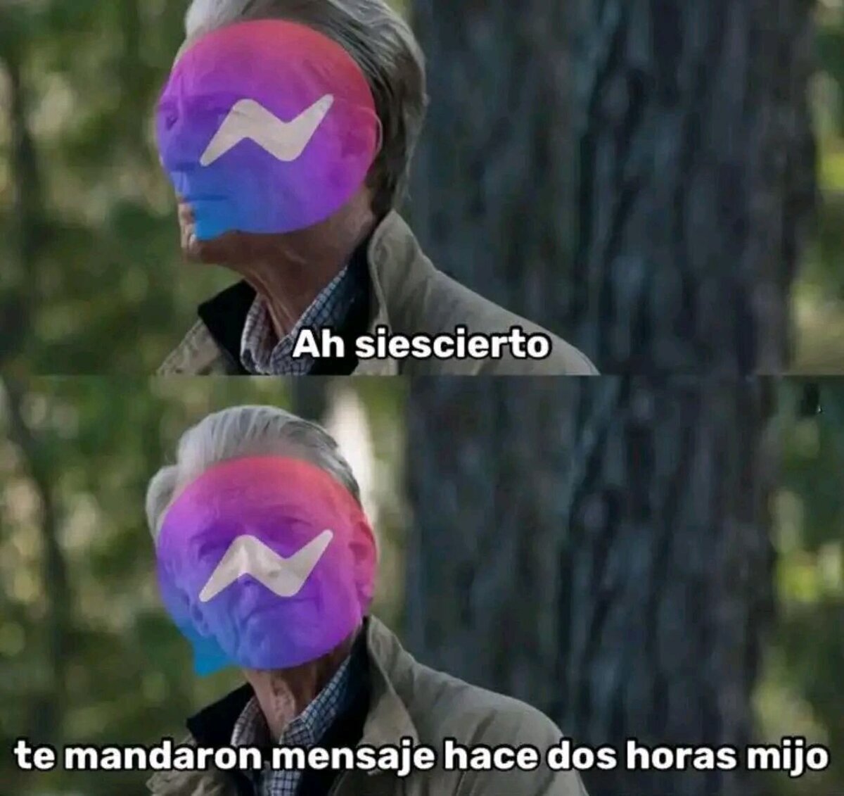 No, pues gracias por avisar