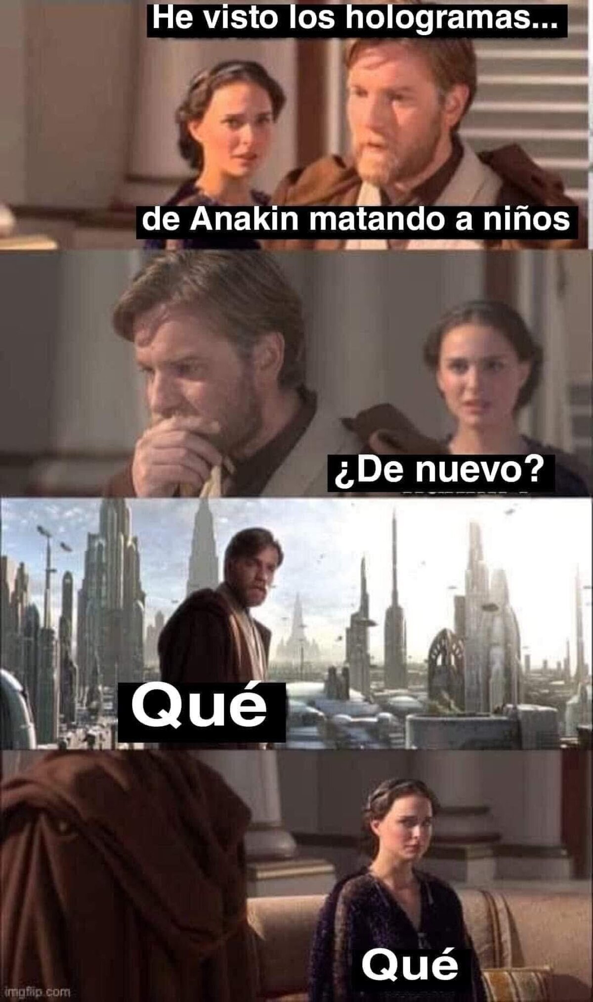 Padme sabía cosas
