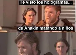 Padme sab&iacute;a cosas