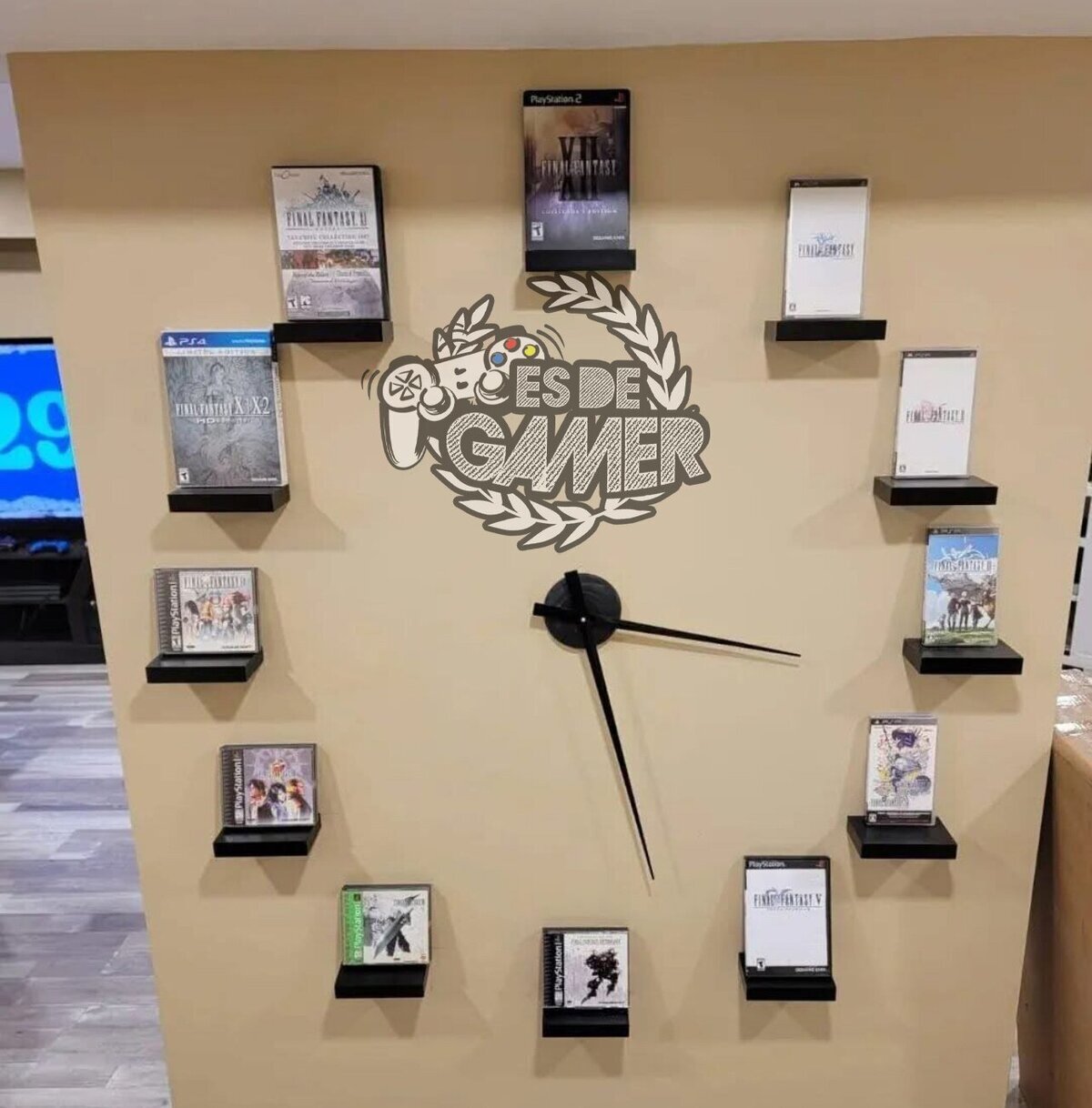 Que fantas&iacute;a final de reloj...