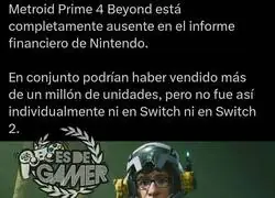Nintendo ignora a Metroid Prime 4